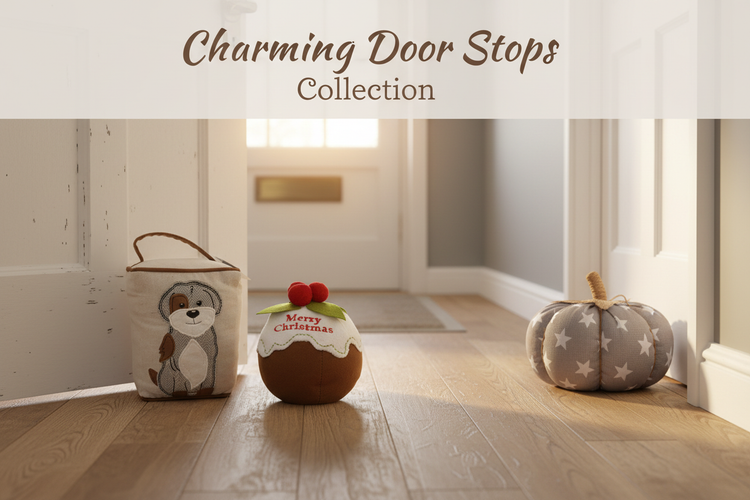 Door Stops Banner - New