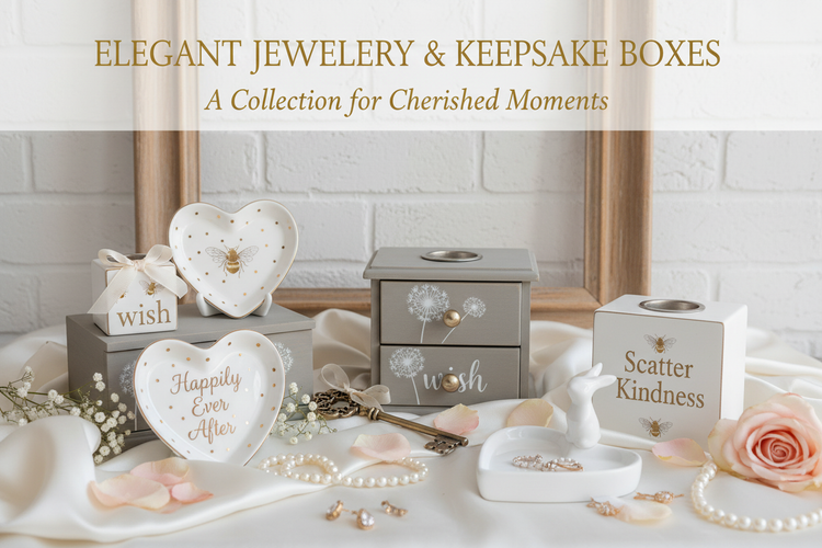 Jewellery Boxes Banner - New