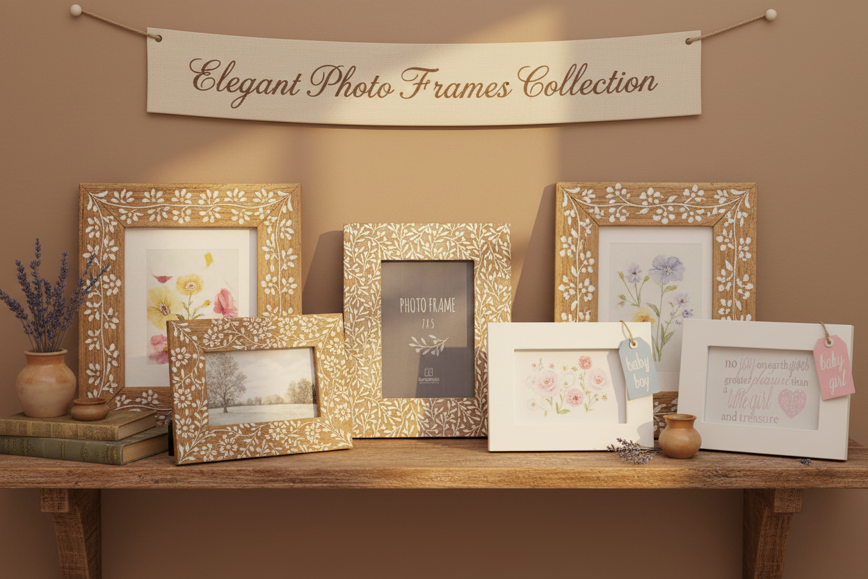 Photo Frames Banner