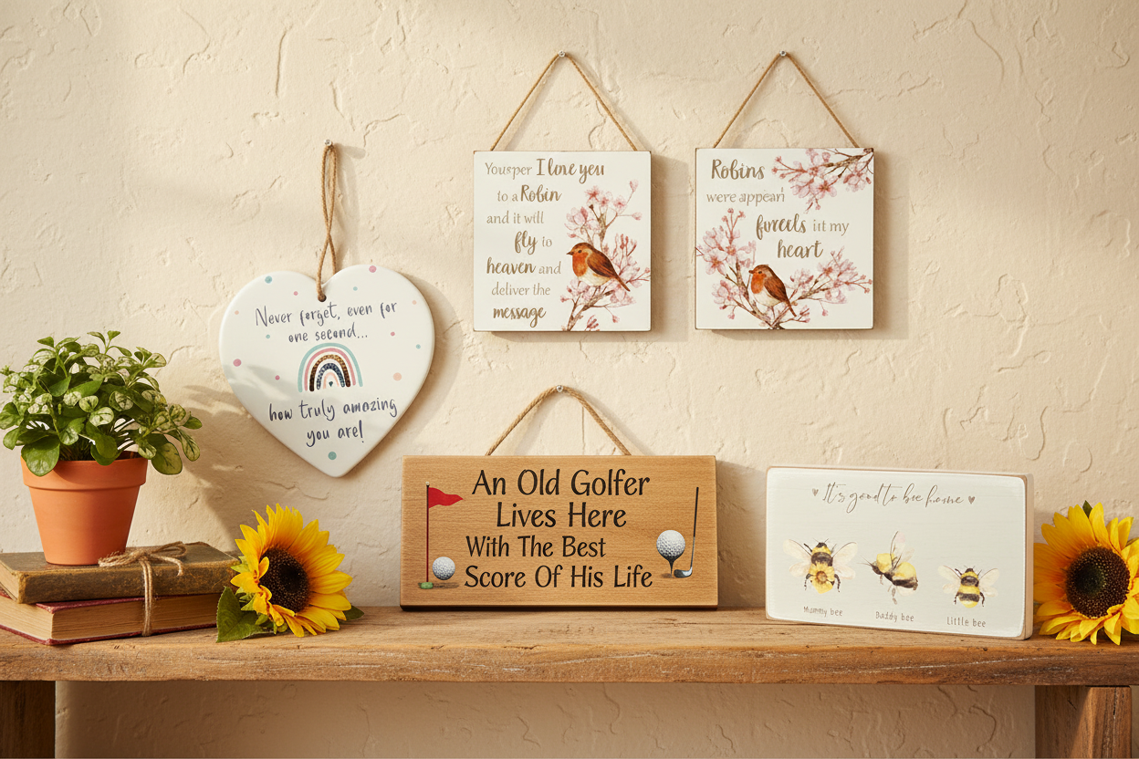 Plaques Banner - No Christmas