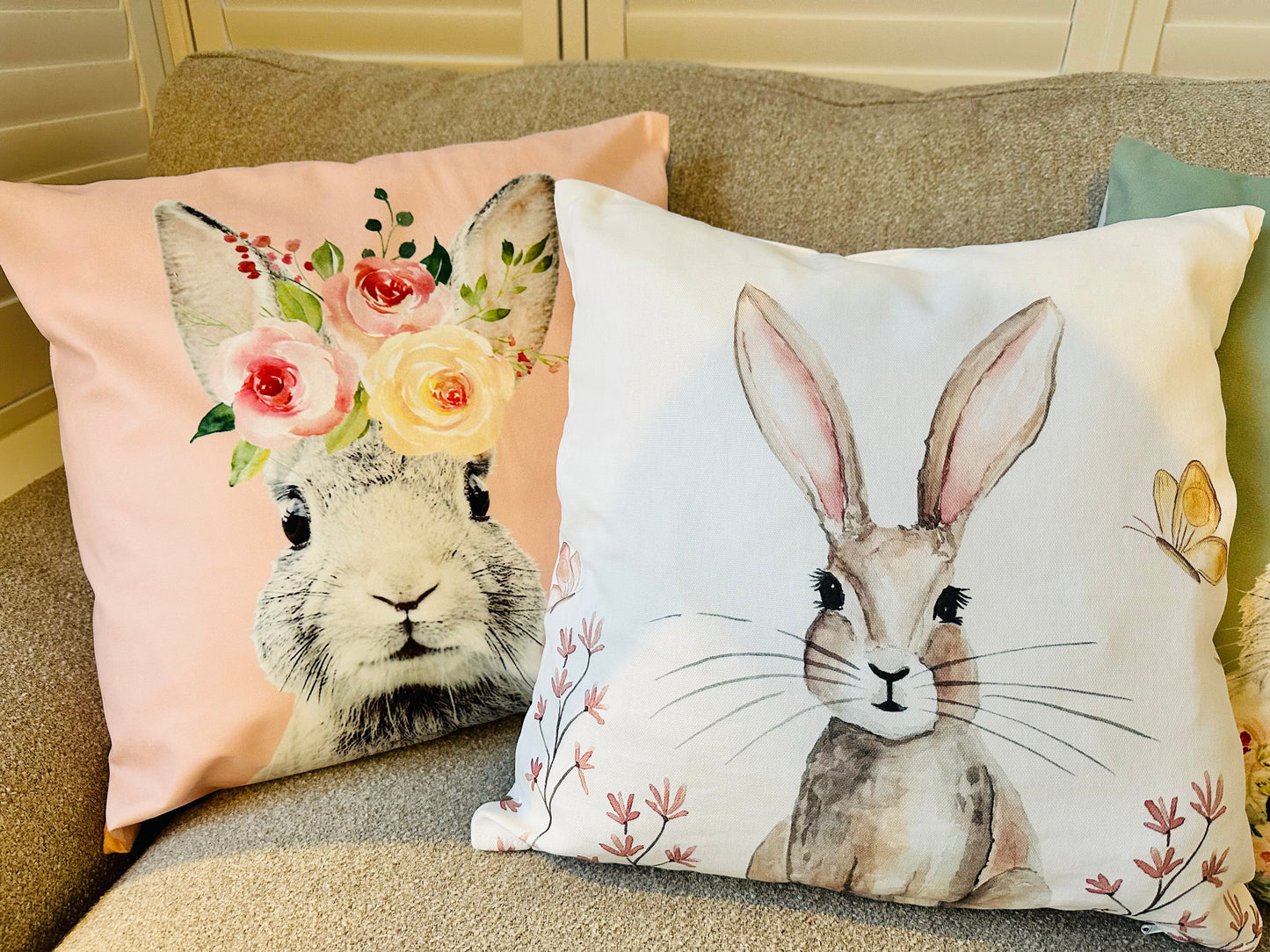 Easter Bunny Cushion - 3 styles