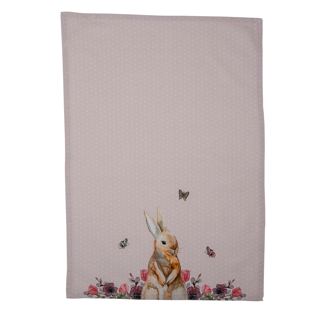 Bunny Tea Towel
