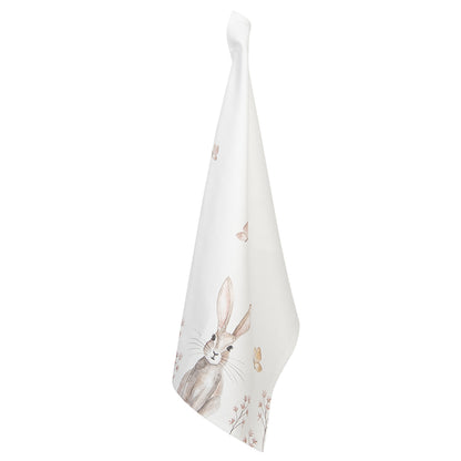 Bunny Tea Towel