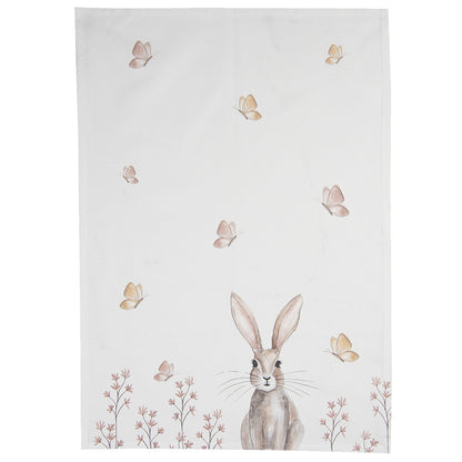 Bunny Tea Towel