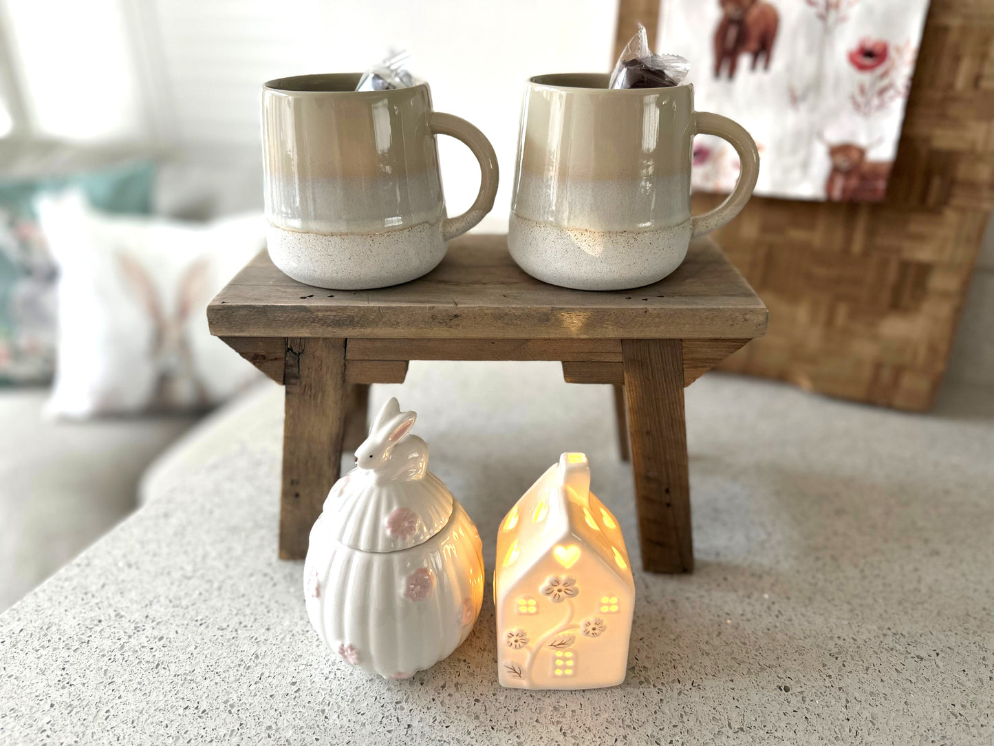 Cosy Easter Evening Mug & Glow Set