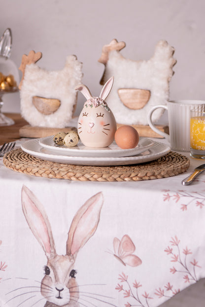 Resin Rabbit Ornament
