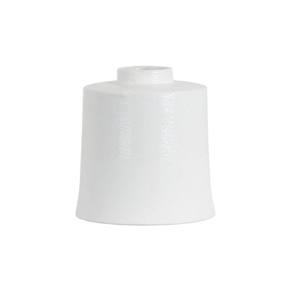 White Wash Ceramic Vase