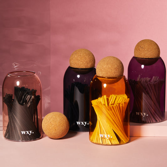 Luxury Matches In Cork Stopper Jar