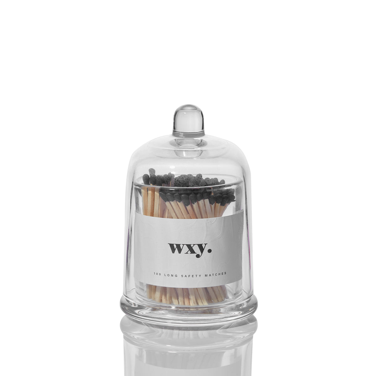 Deluxe Matches In Glass Cloche