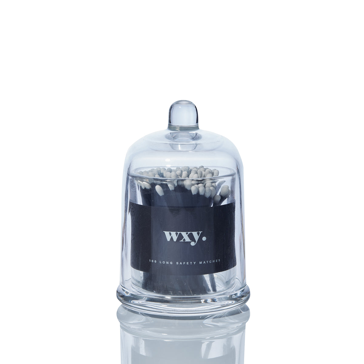 Deluxe Matches In Glass Cloche