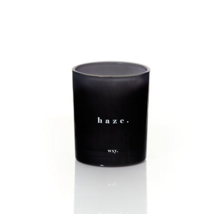 Haze Patchouli & Hemp Wxy Deluxe Candle