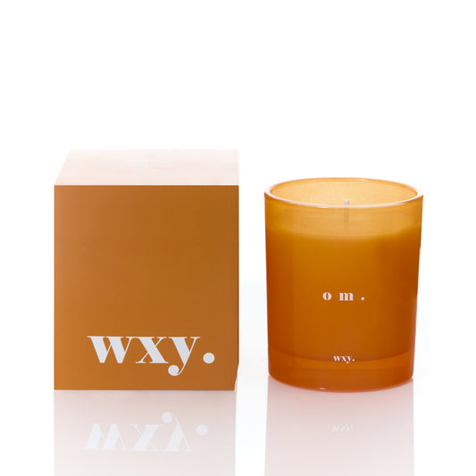 Om Bamboo Leaf & Neroli Wxy Deluxe Candle