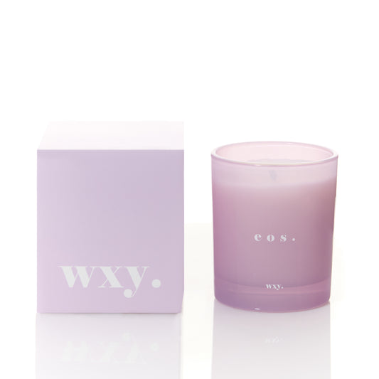 Eos Orris Root & Amber Wxy Deluxe Candle