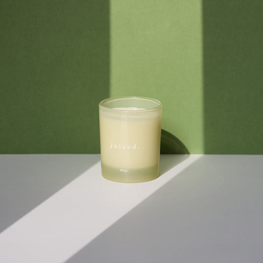 Juiced Lime Avocado & Cucumber Water Wxy Deluxe Candle