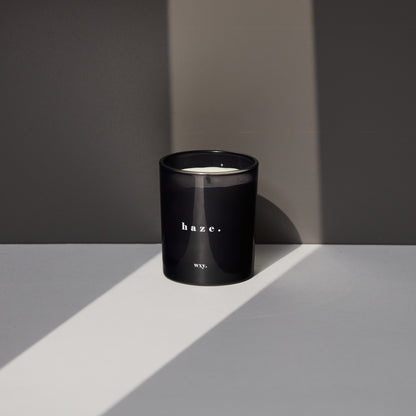 Haze Patchouli & Hemp Wxy Deluxe Candle