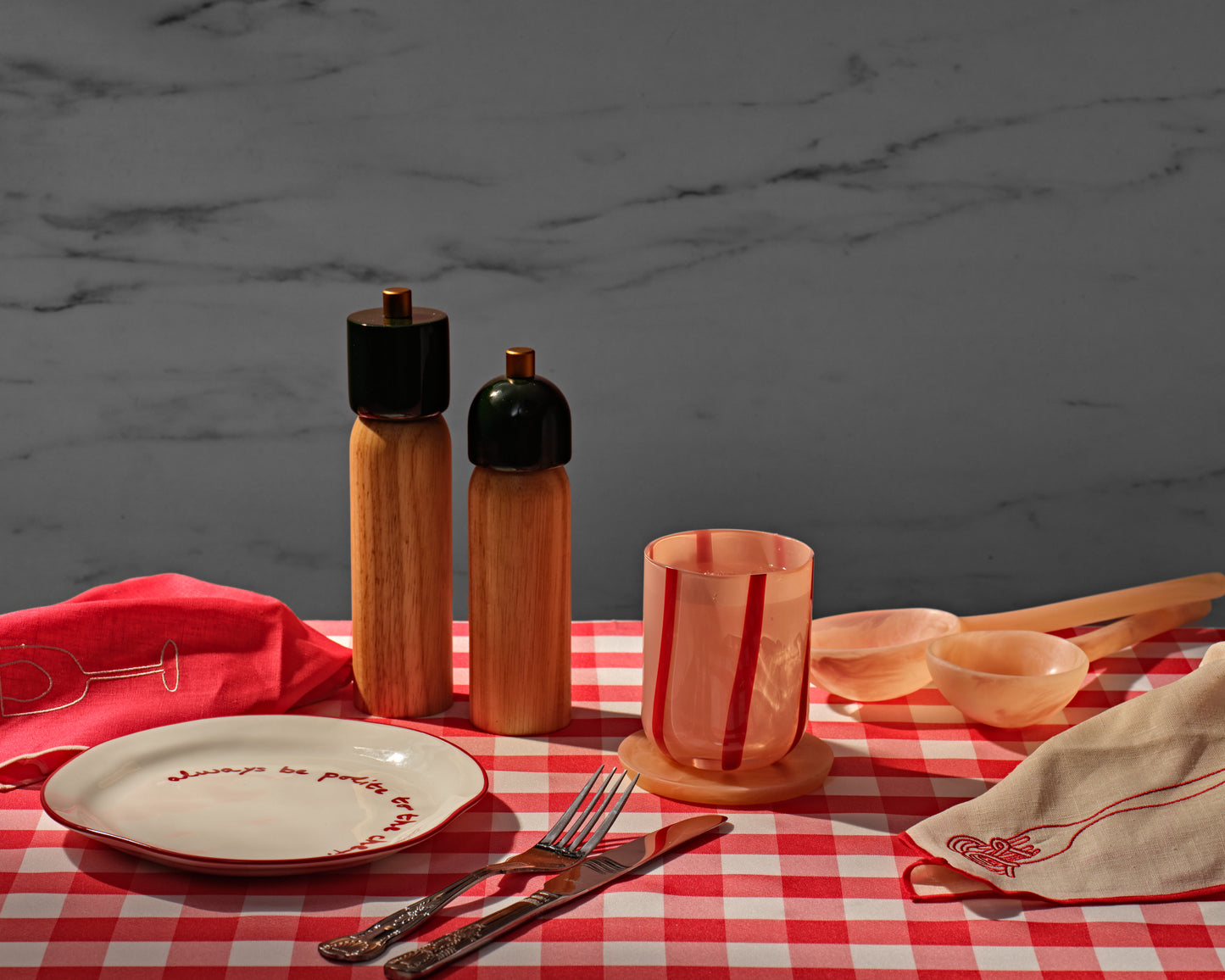 Deluxe Salt & Pepper Grinder - 2 colours available