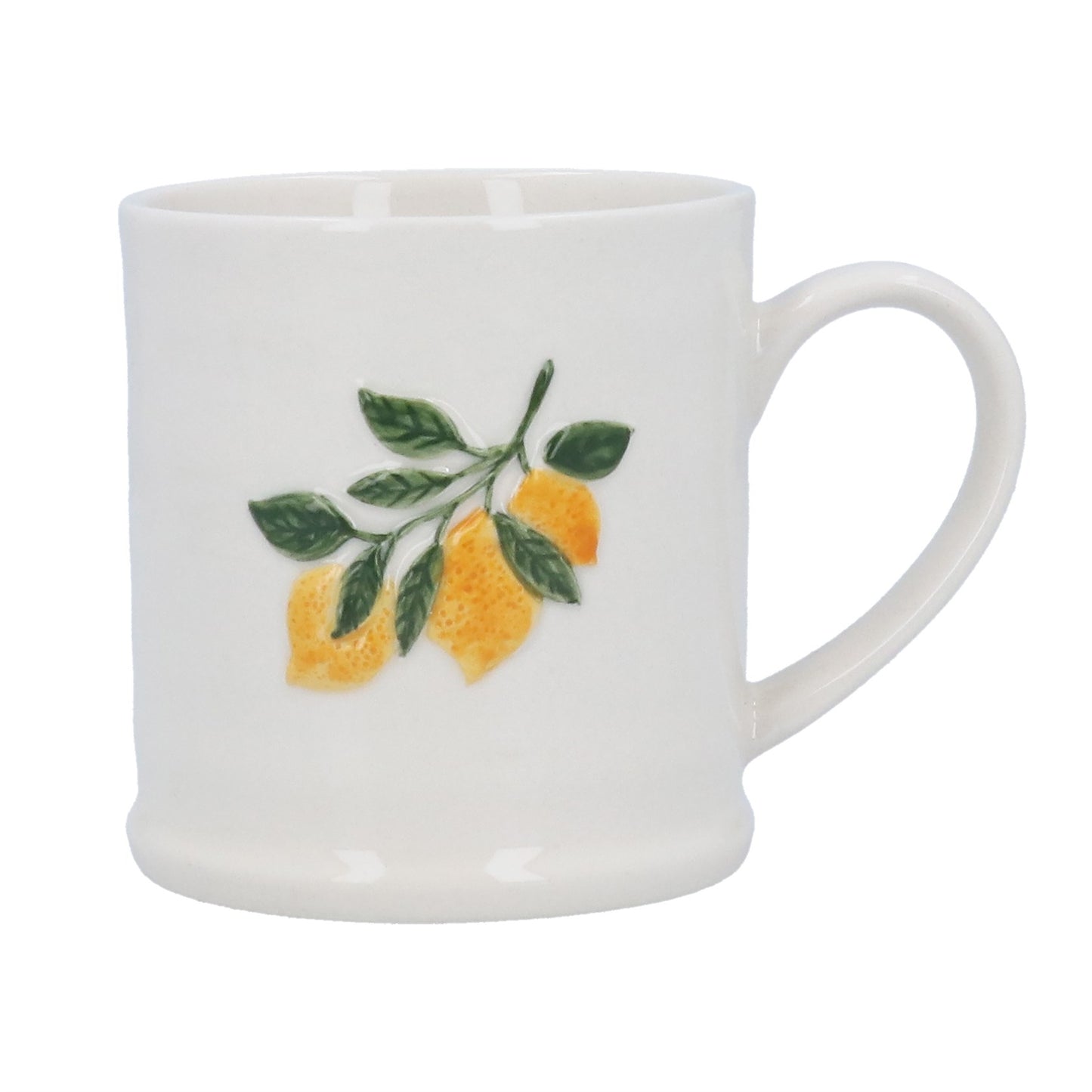 Stoneware Mug – Lemon Branch
