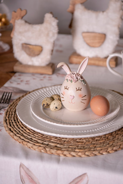 Resin Rabbit Ornament