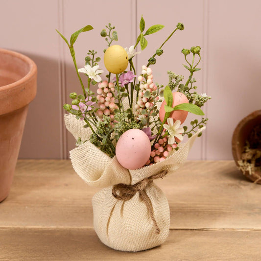 Artificial Easter Egg Table Decoration