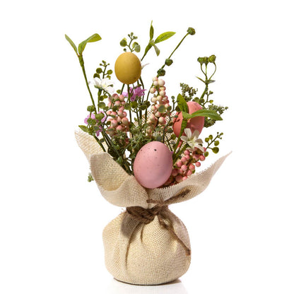 Artificial Easter Egg Table Decoration