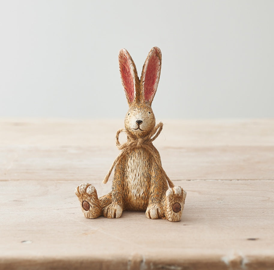 Sitting Bunny Easter Ornament - 2 styles available
