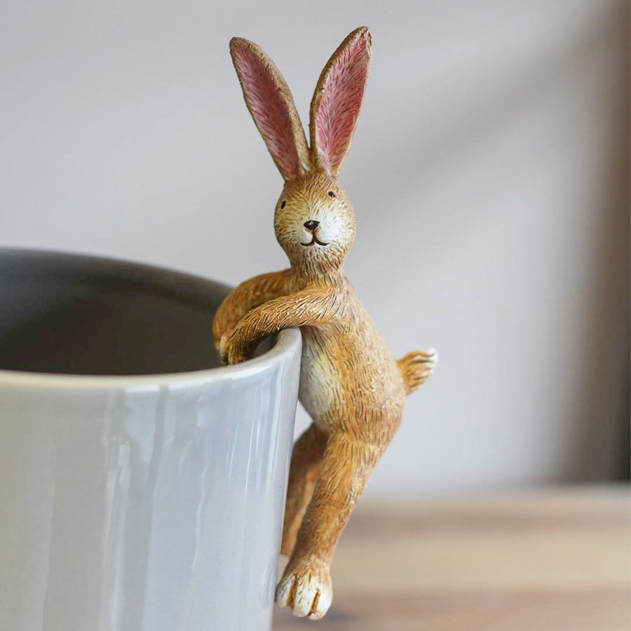 Jasper Rabbit Pot Hanger