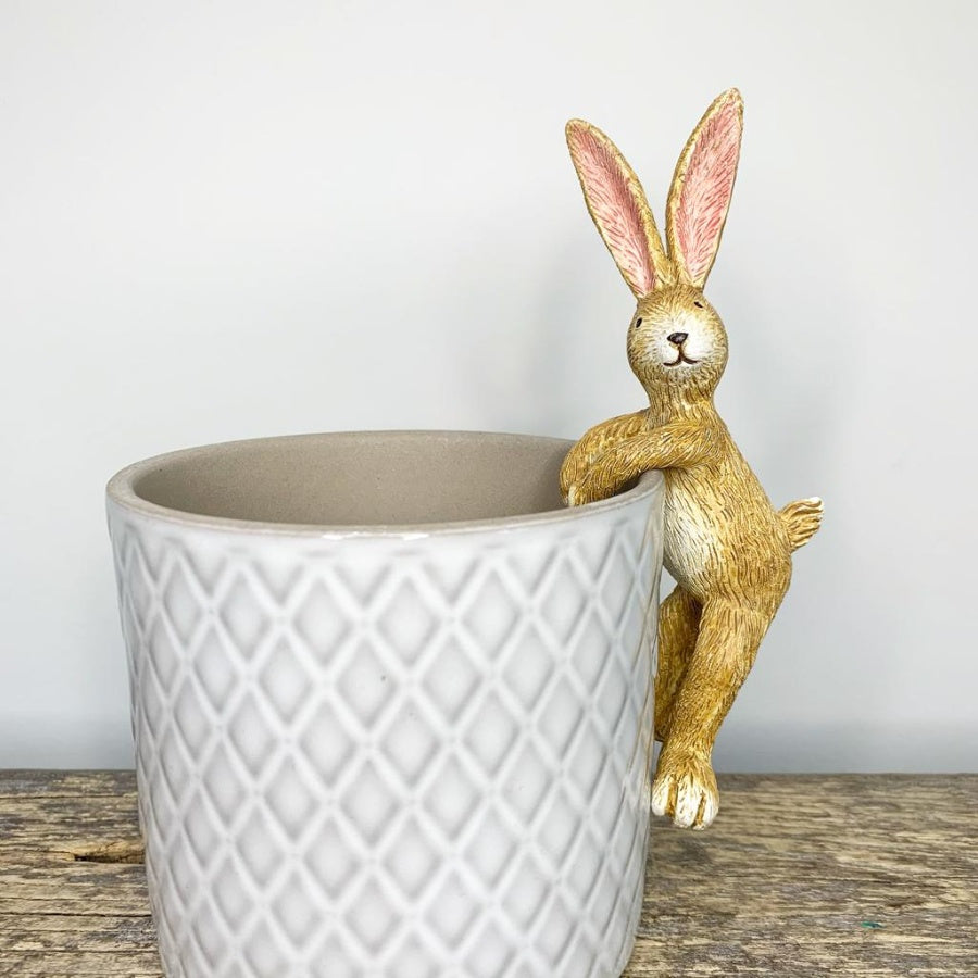 Jasper Rabbit Pot Hanger