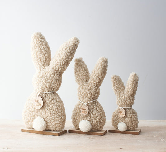 Sherpa Easter Bunny - 3 sizes available