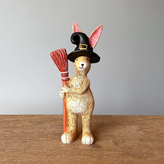 Halloween Rabbit Standing Decoration