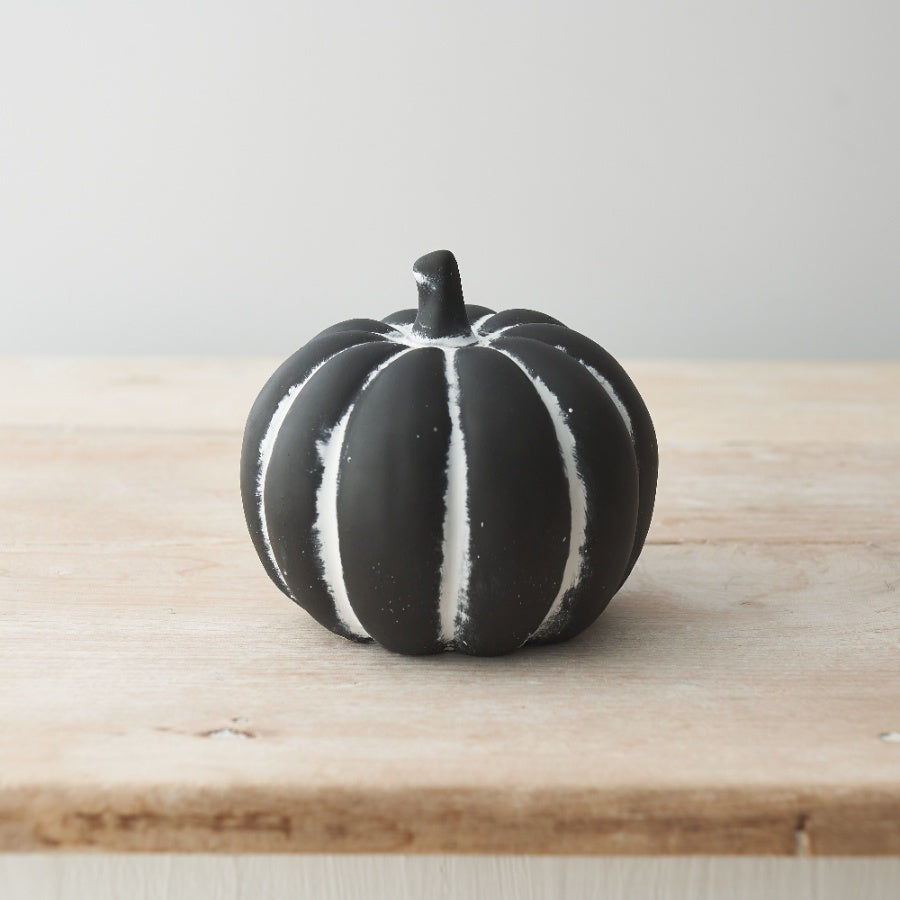 Black Pumpkins - Set of 2