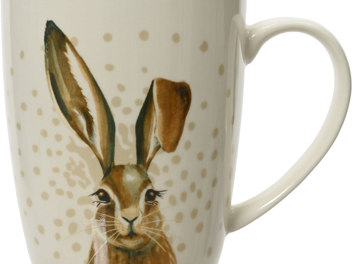 Dotty Hare Easter Mug
