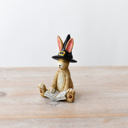 Halloween Sitting Witch Rabbits - 3 styles