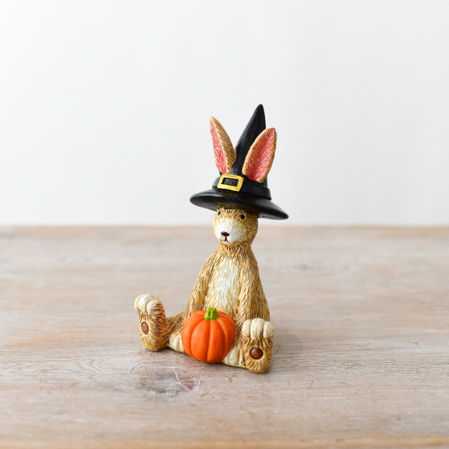 Halloween Sitting Witch Rabbits - 3 styles