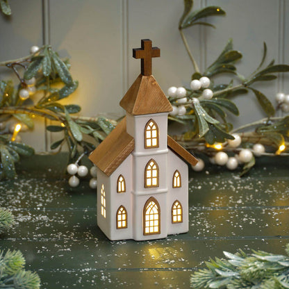 Love At Christmas Light Up Village