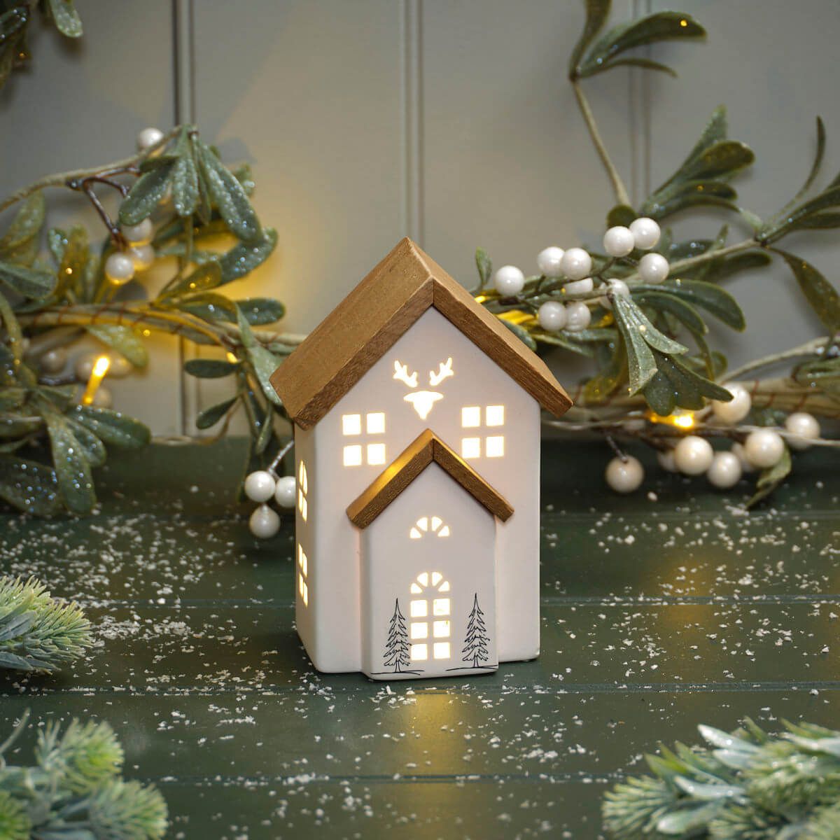 Love At Christmas Light Up Village