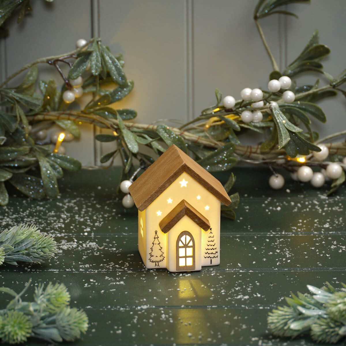 Love At Christmas Light Up Village