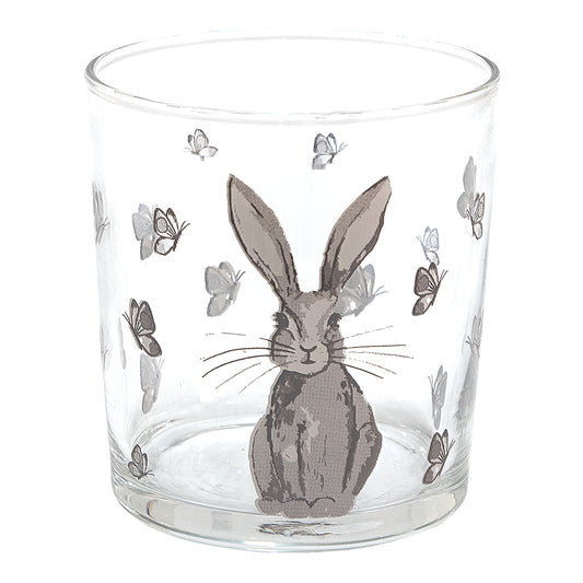 Bunny Water Glass