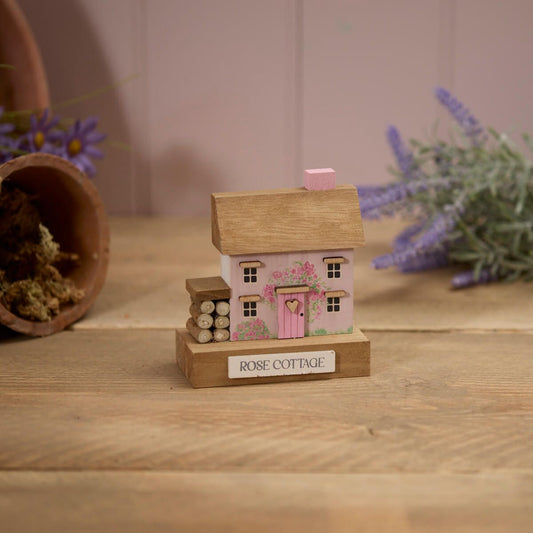 Rose Cottage Pink House Block