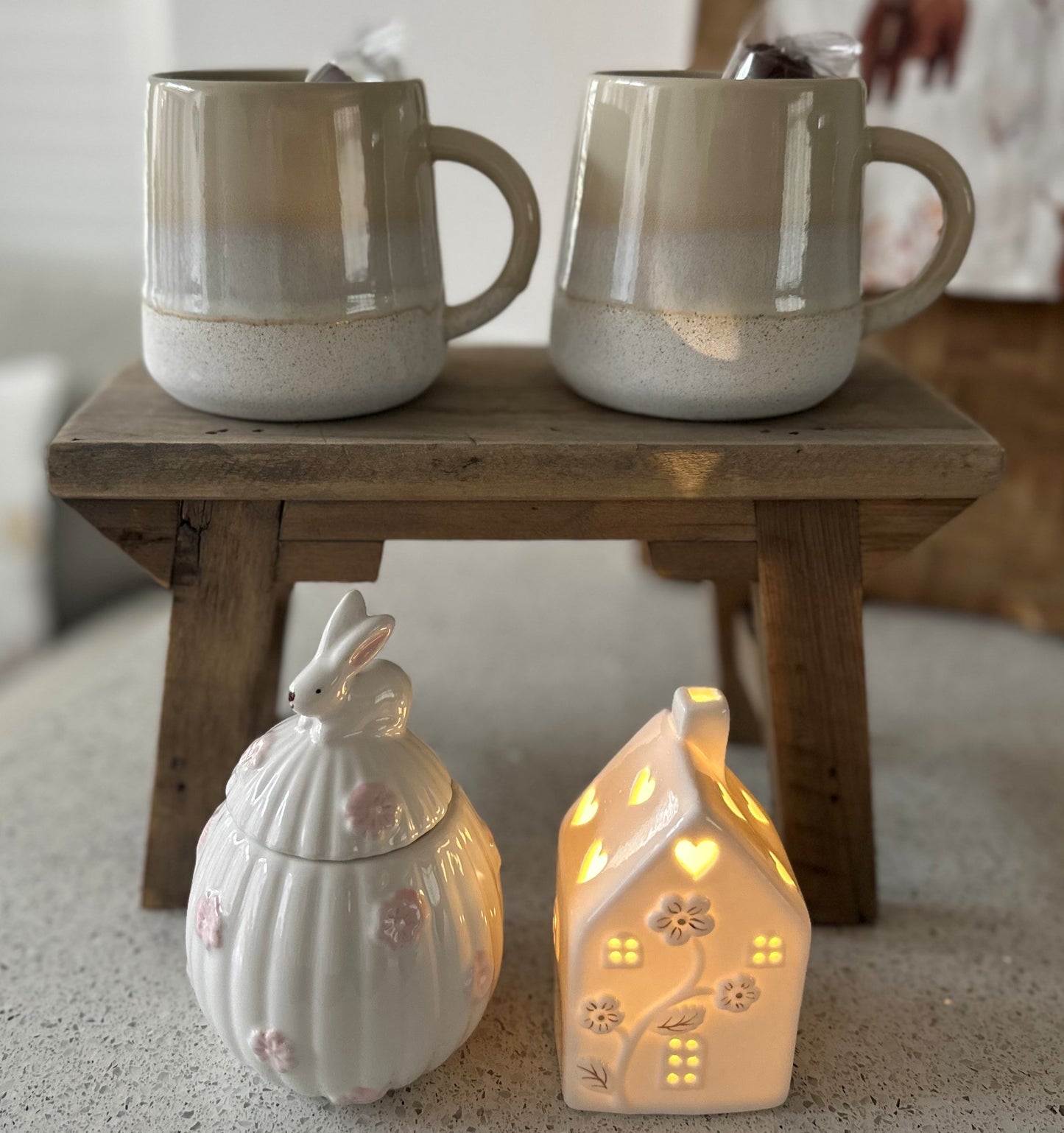 Cosy Easter Evening Mug & Glow Set