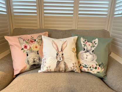 Easter Bunny Cushion - 3 styles