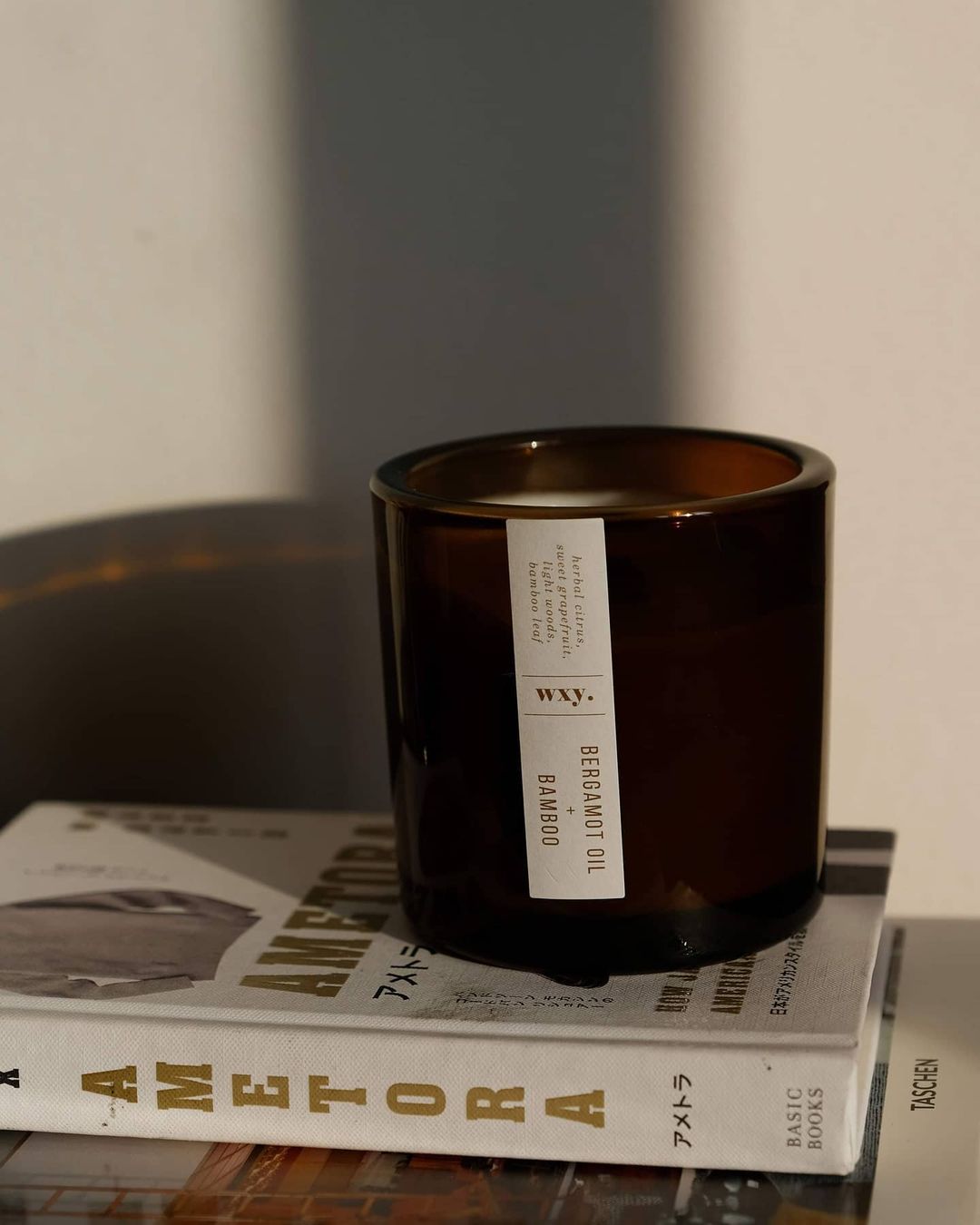 Wxy Luxury Amber Candle
