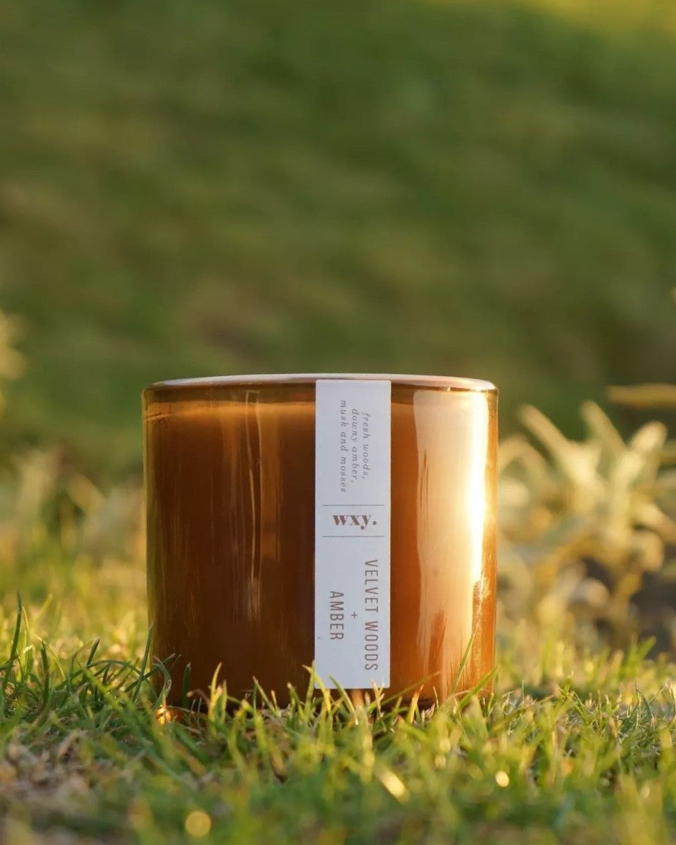 Wxy Luxury Amber Candle