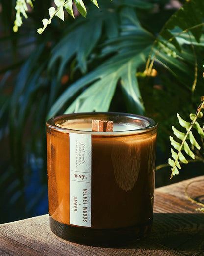 Wxy Luxury Amber Candle
