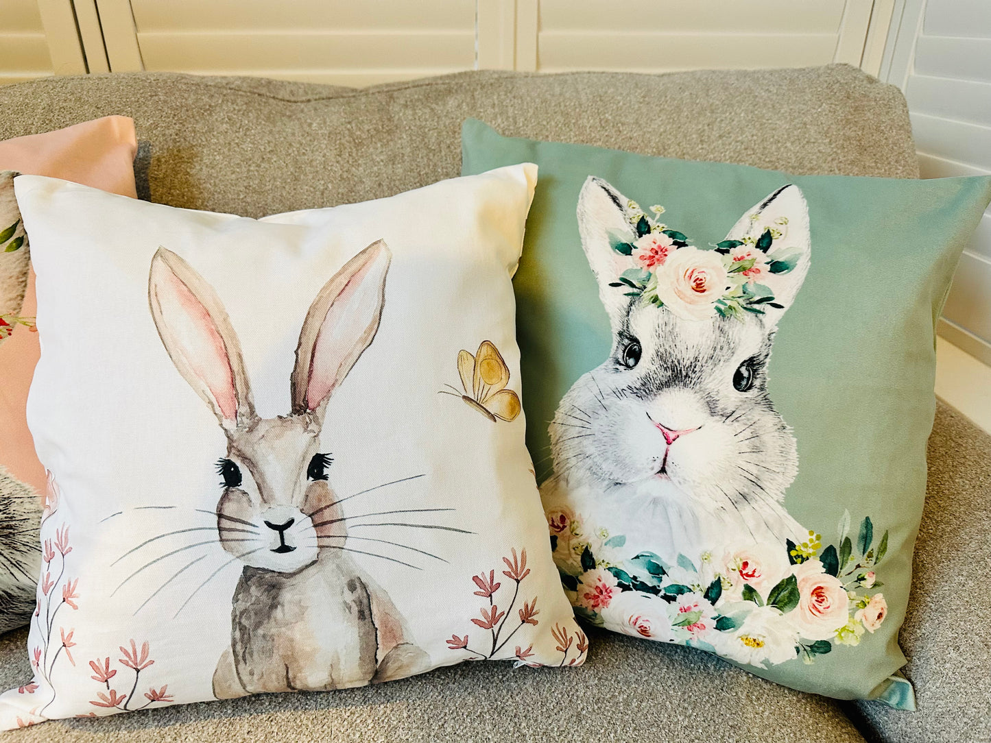 Easter Bunny Cushion - 3 styles