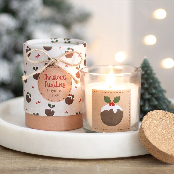 Christmas Scented Candles - 2 Styles Available