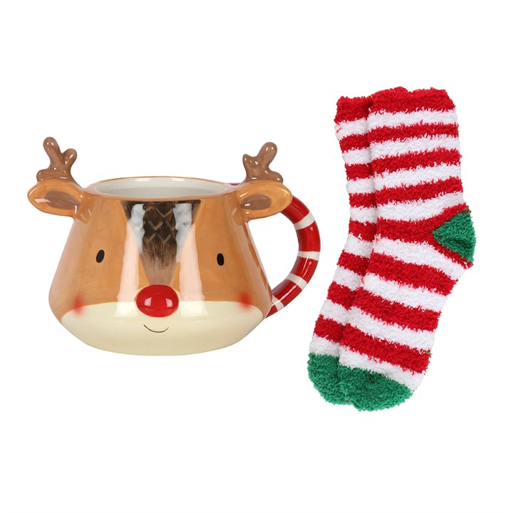 Mug & Socks Gift Set - 3 cute designs