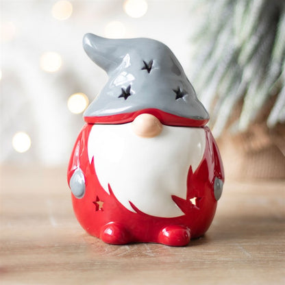 Red & Grey Gonk Oil Burner
