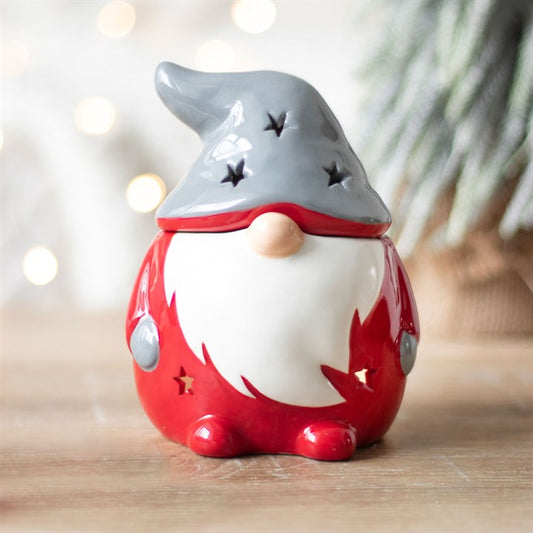 Red & Grey Gonk Oil Burner