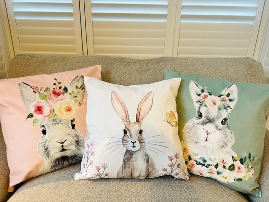 Easter Bunny Cushion - 3 styles