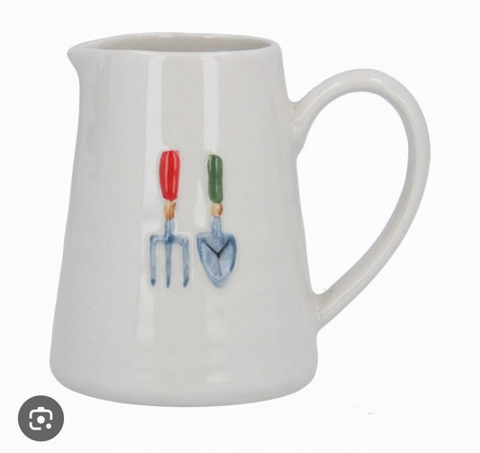 Stoneware Mini Jug – Gardening Design